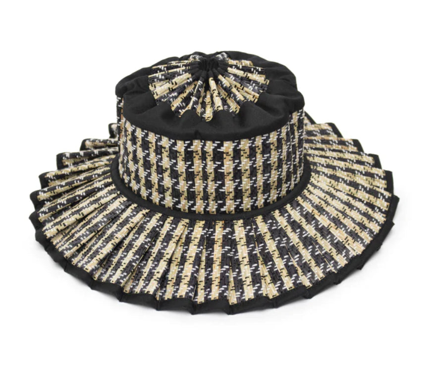 Roma | Luxe Capri Hat – Lorna Murray
