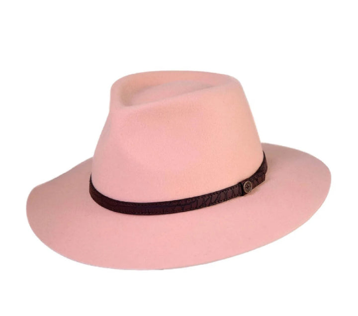 Dingo Wool Felt Hat - Fallen Broken Street