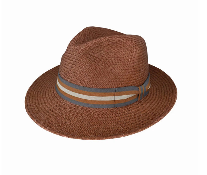 Panama Teddy King Brisa Stripe Band