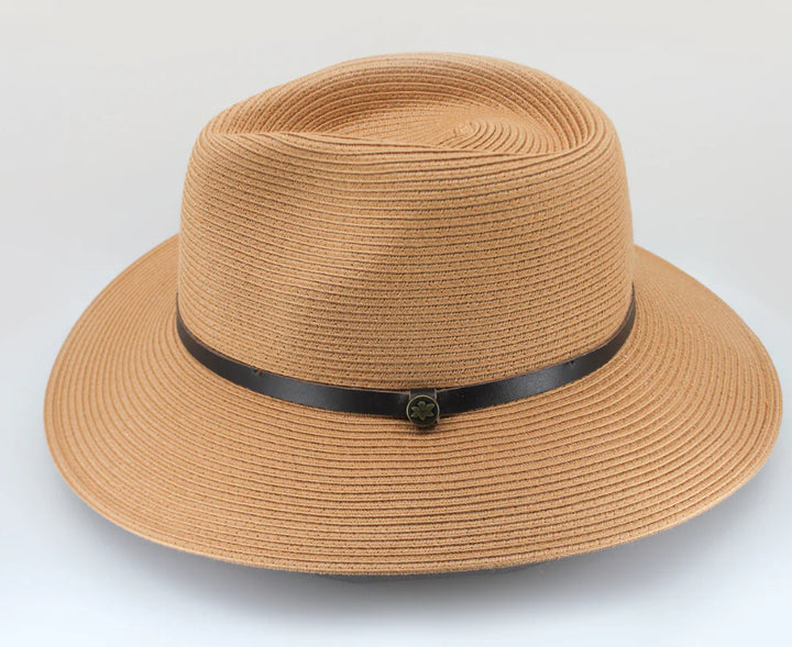 Darby Fedora Hat - Cancer Council