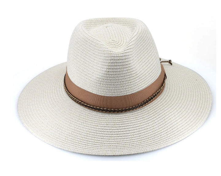 Bahama Flexibraid Wide Brim Fedora