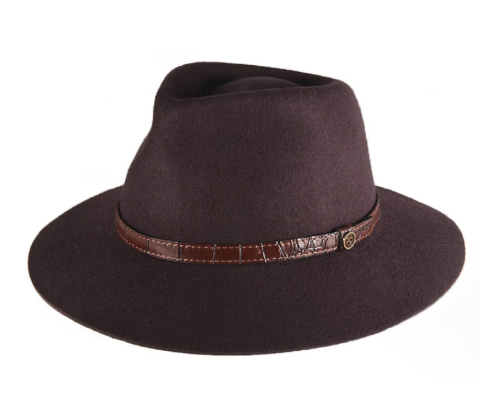 Dingo Wool Felt Hat - Fallen Broken Street
