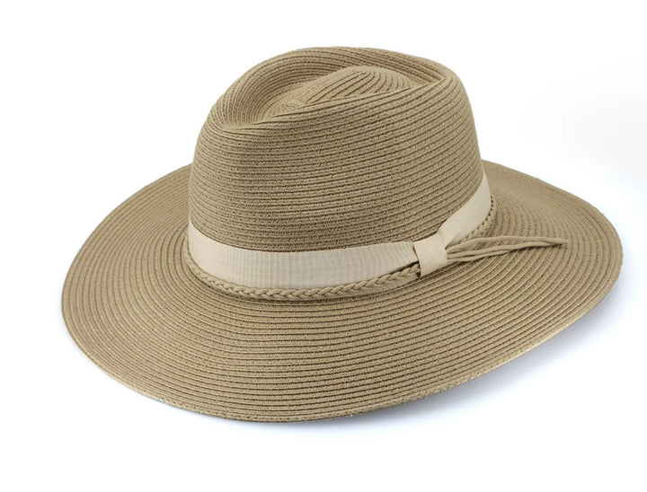 Bahama Flexibraid Wide Brim Fedora