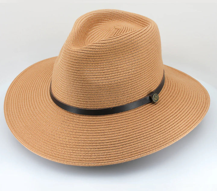 Darby Fedora Hat - Cancer Council