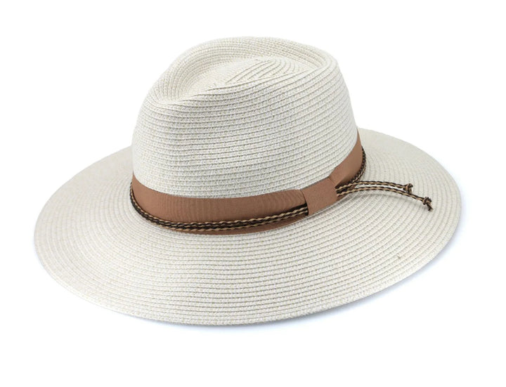 Bahama Flexibraid Wide Brim Fedora