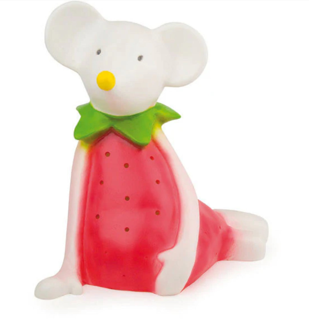 Heico Strawberry Twiggy Mouse Night Light