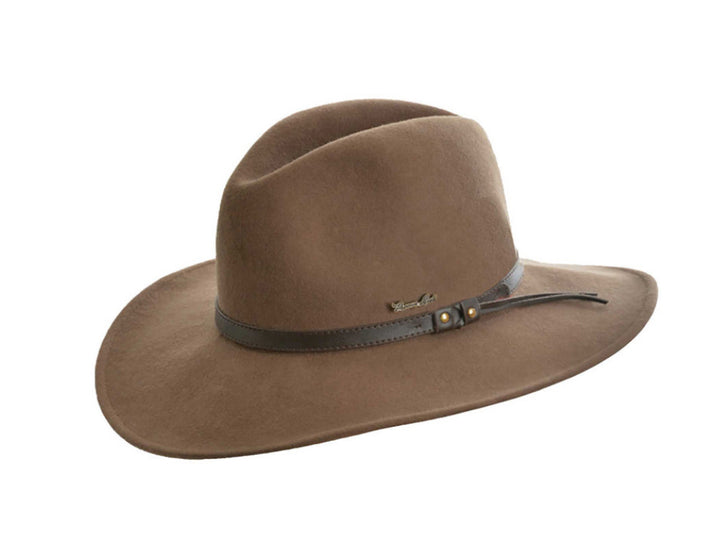 Original Crushable Wool Felt Hat - Thomas Cook