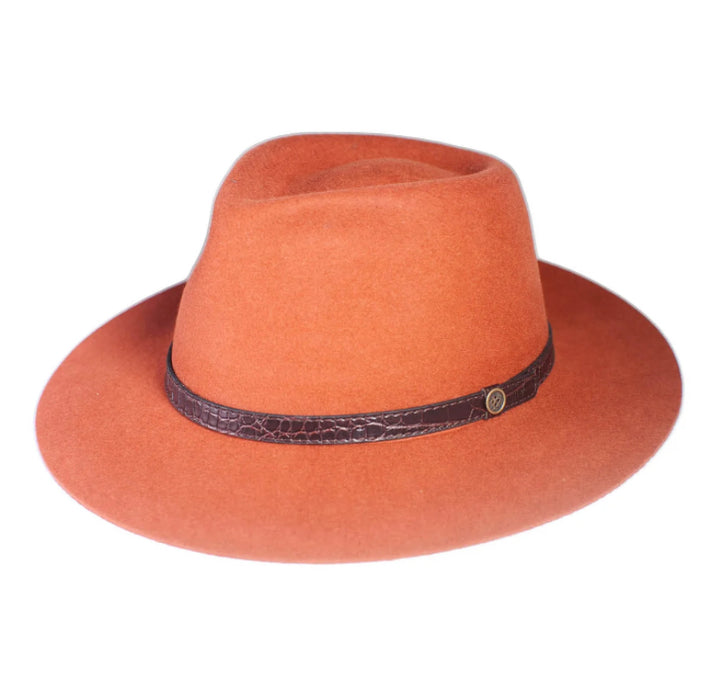 Dingo Wool Felt Hat - Fallen Broken Street