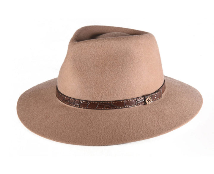 Dingo Wool Felt Hat - Fallen Broken Street