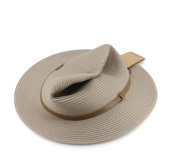 Havana Flexibraid Short Brim Fedora