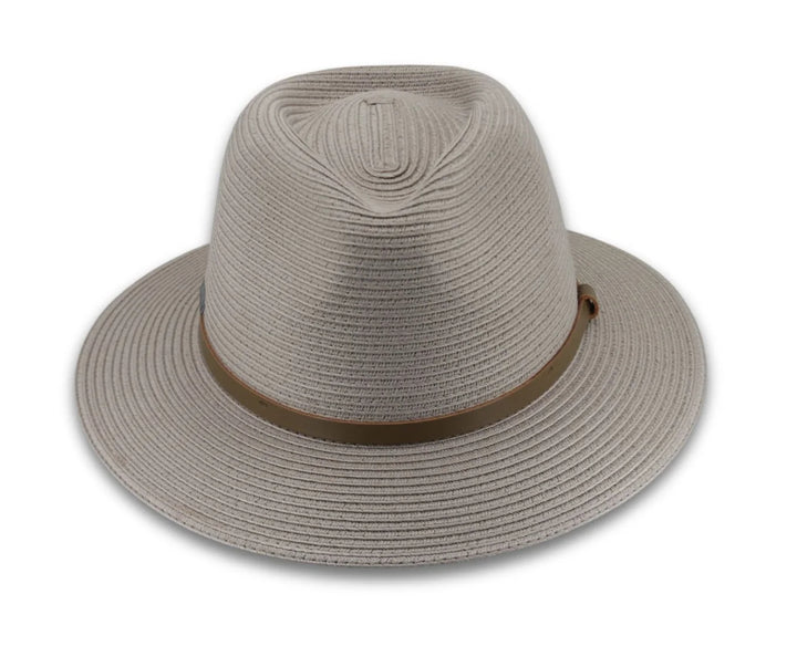 Havana Flexibraid Short Brim Fedora