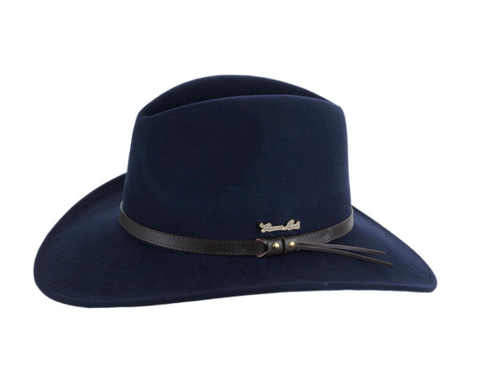 Original Crushable Wool Felt Hat - Thomas Cook