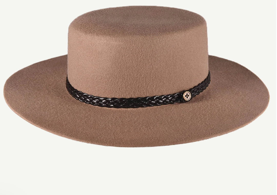 FallenBroken Street - Trix Wool Felt Hat