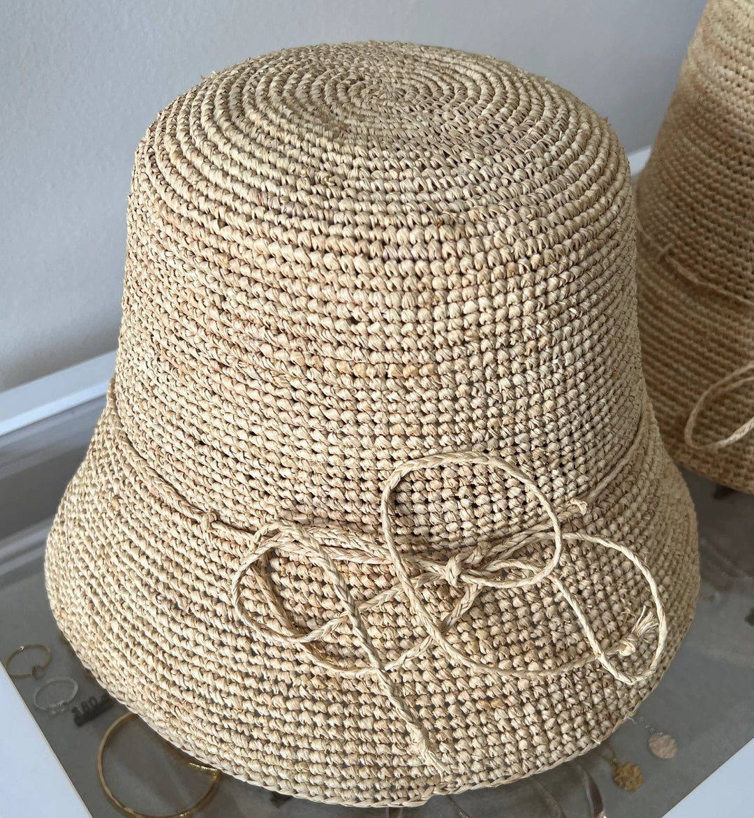 Malaga Raffia Hat