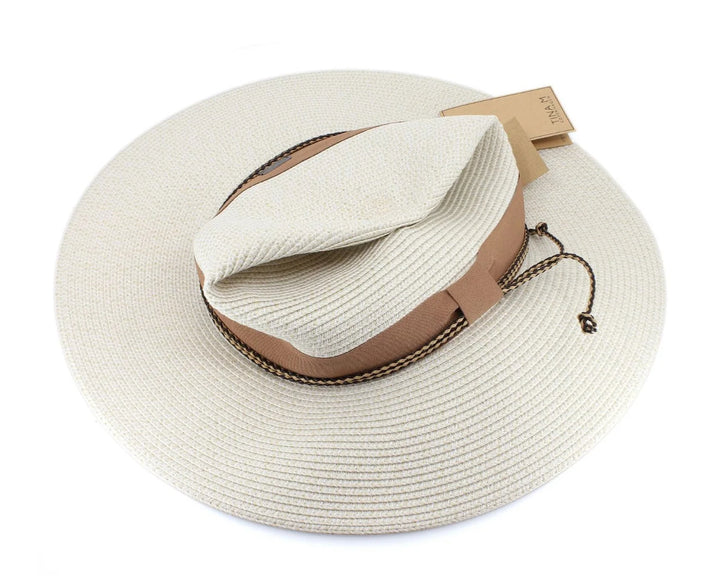 Bahama Flexibraid Wide Brim Fedora