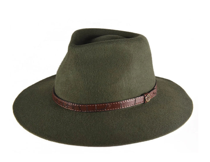 Dingo Wool Felt Hat - Fallen Broken Street