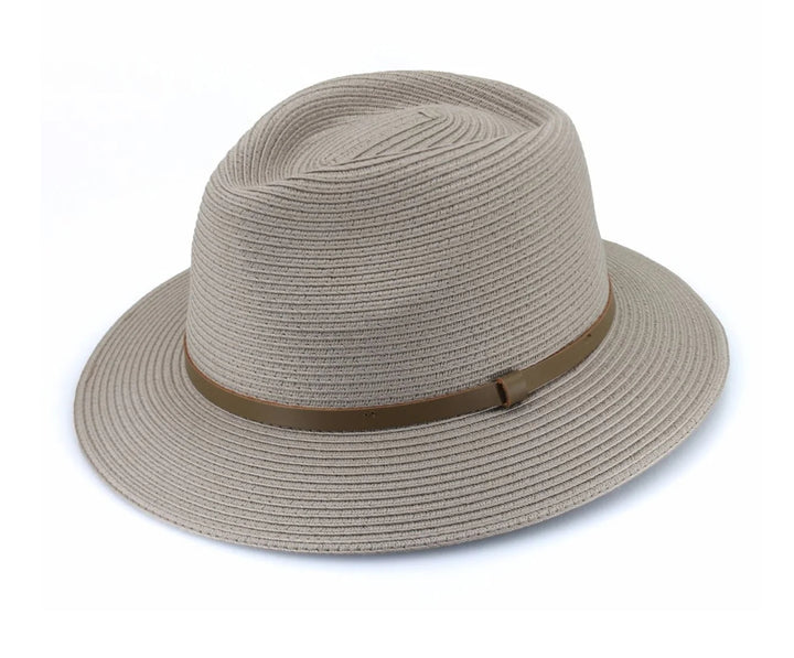 Havana Flexibraid Short Brim Fedora