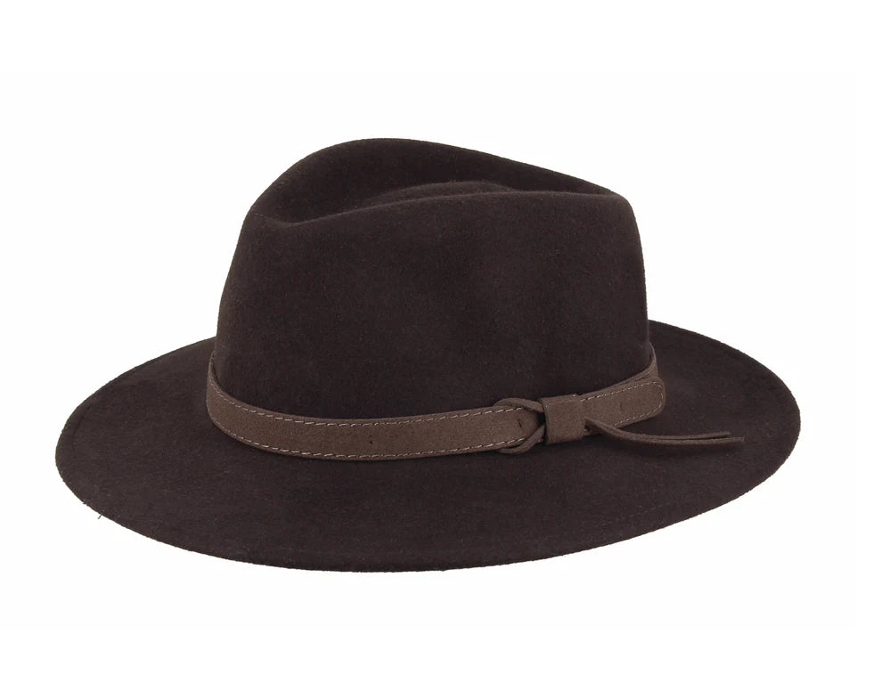 M By Flechet Wool Felt Fedora
