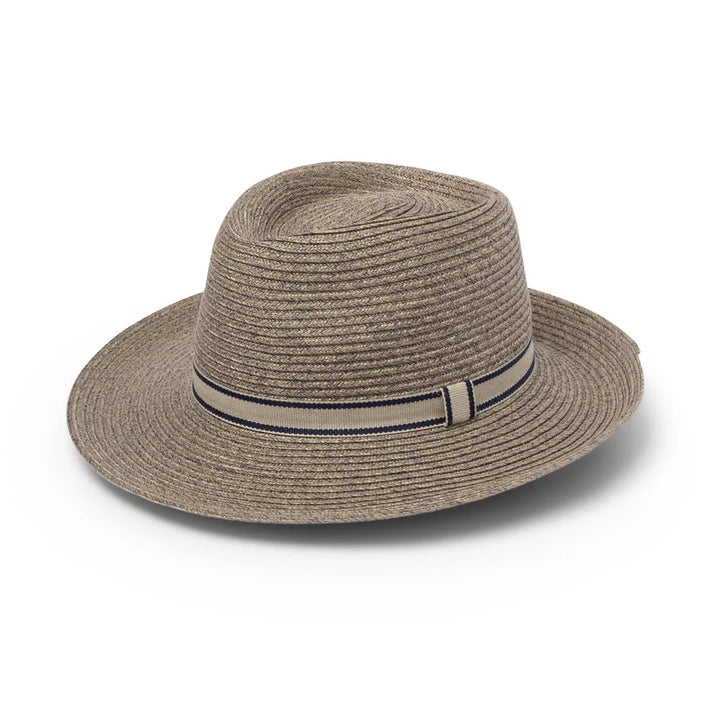 Arcadia Golf Mix Grey Fedora - Canopy Bay by Deborah Hutton