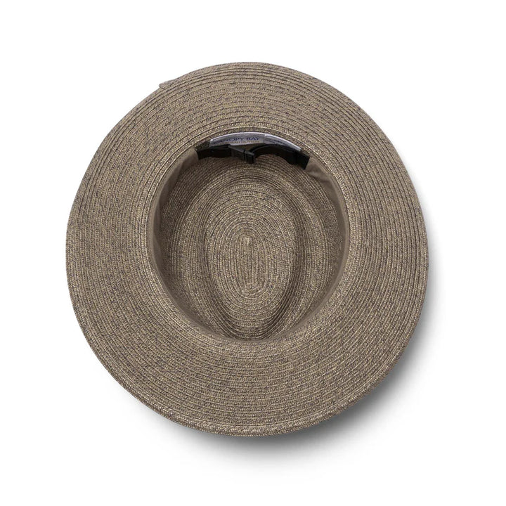 Arcadia Golf Mix Grey Fedora - Canopy Bay by Deborah Hutton