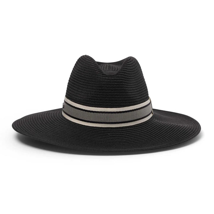 Toorak Flexibraid Charcoal Fedora - Canopy Bay by Deborah Hutton