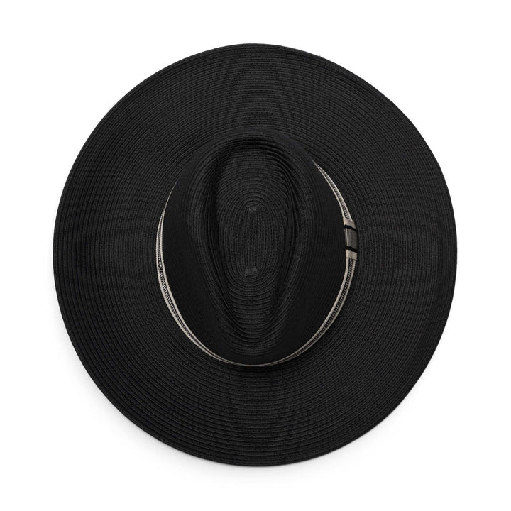 Toorak Flexibraid Charcoal Fedora - Canopy Bay by Deborah Hutton