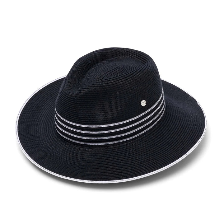 Bonville Flexibraid Navy Fedora - Canopy Bay by Deborah Hutton