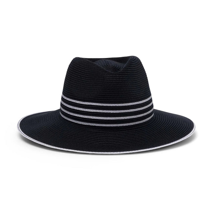 Bonville Flexibraid Navy Fedora - Canopy Bay by Deborah Hutton