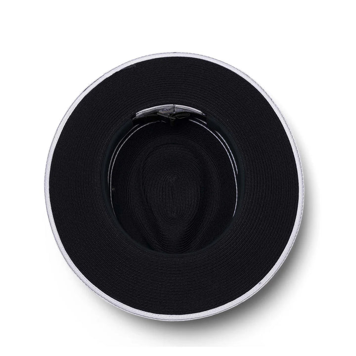 Bonville Flexibraid Navy Fedora - Canopy Bay by Deborah Hutton