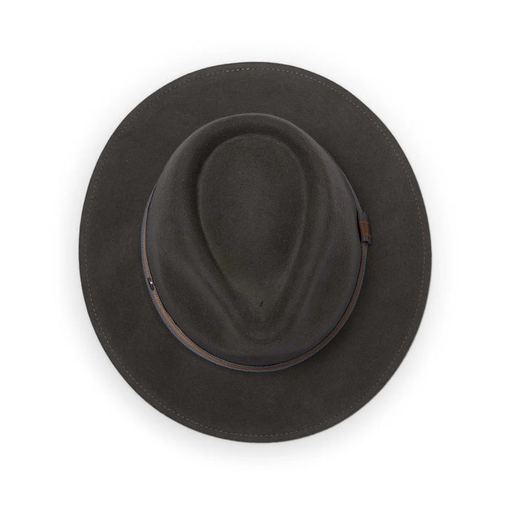 Ashford Wool Felt Fedora - Canopy Bay by Deborah Hutton