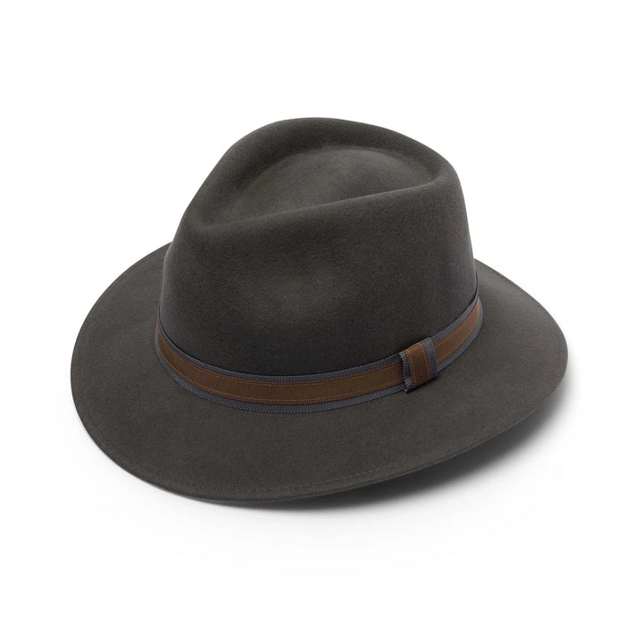 Ashford Wool Felt Fedora - Canopy Bay by Deborah Hutton