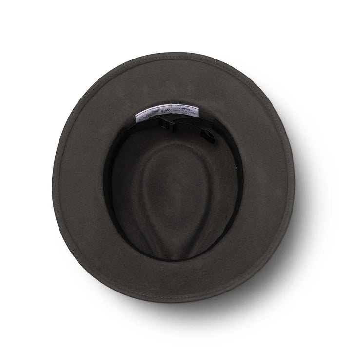 Ashford Wool Felt Fedora - Canopy Bay by Deborah Hutton