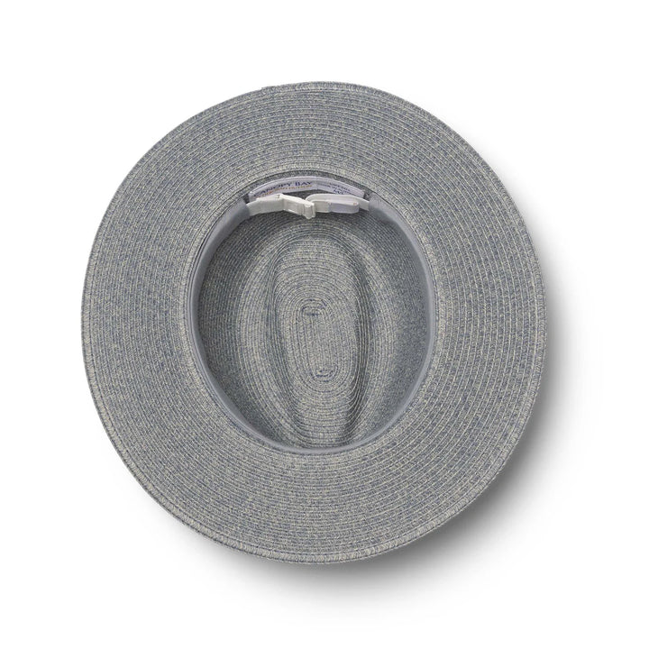 Cypress Flexibraid Seafoam Fedora - Canopy Bay by Deborah Hutton