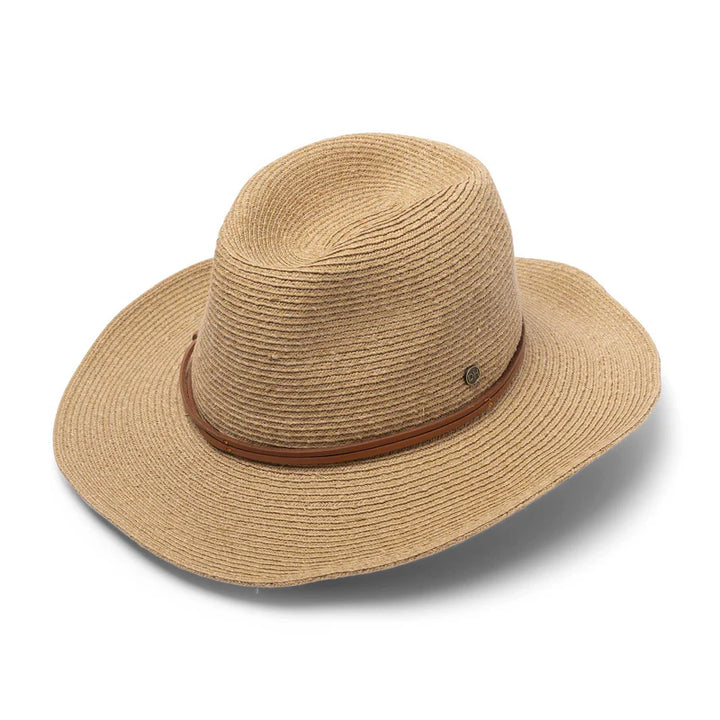 Bedarra Natural Raffia Shapeable Brim Hat - Canopy Bay by Deborah Hutton