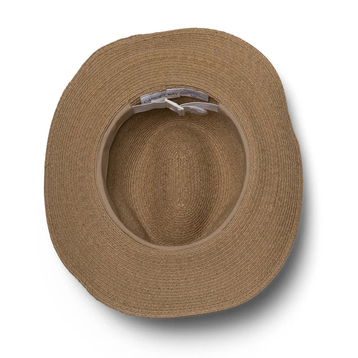 Bedarra Natural Raffia Shapeable Brim Hat - Canopy Bay by Deborah Hutton