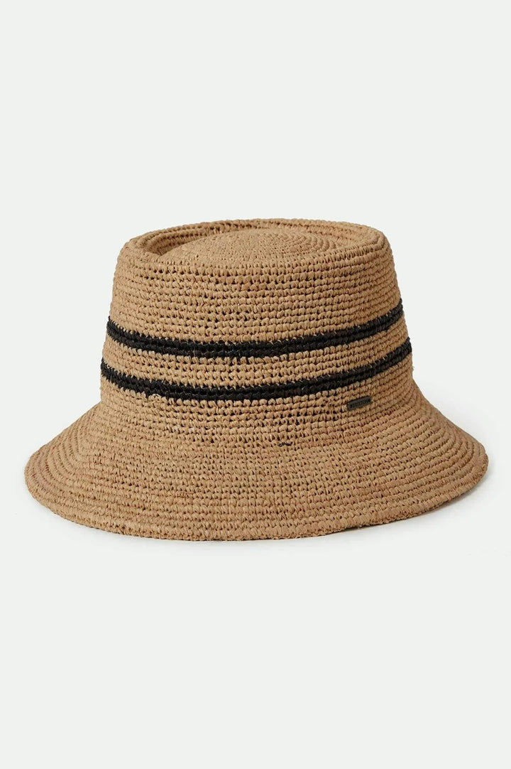 Ellee Straw Bucket Hat