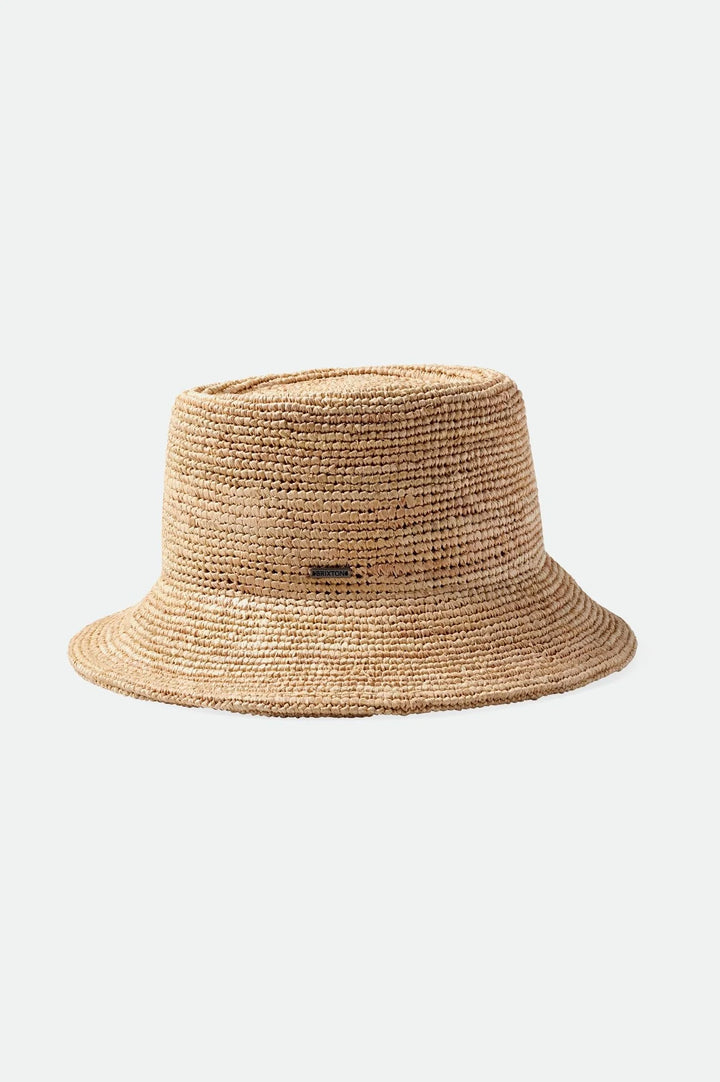 Ellee Straw Bucket Hat