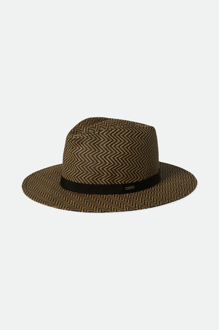 Carolina Straw Packable Hat