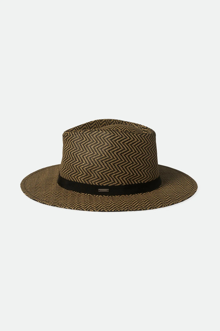 Carolina Straw Packable Hat