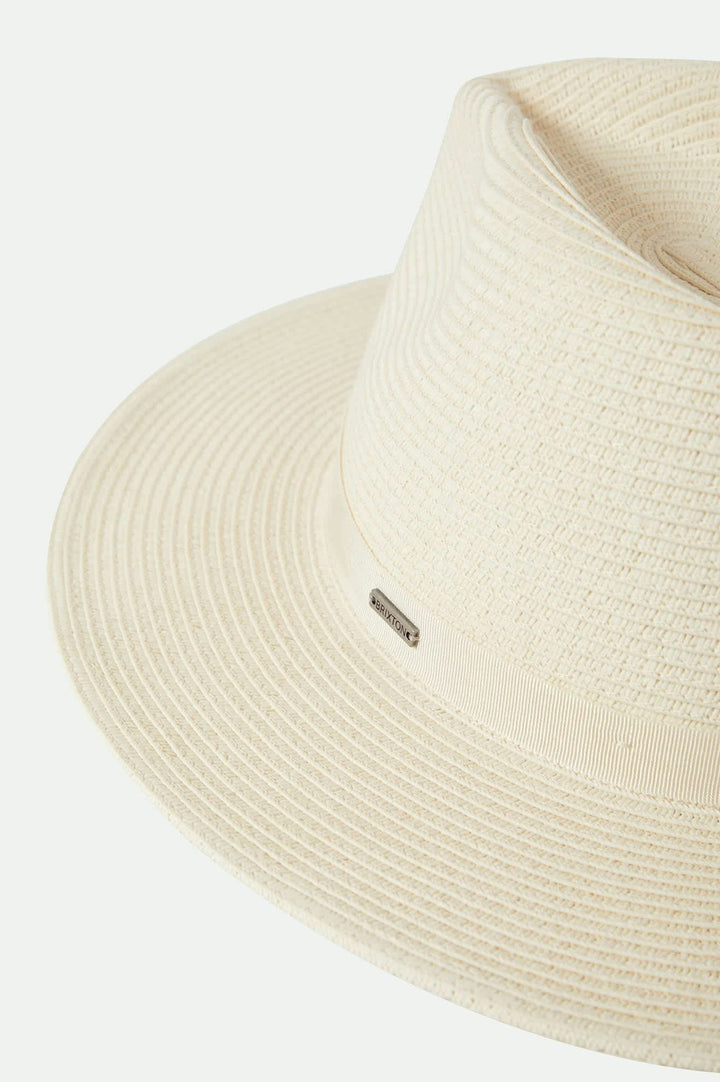 Carolina Straw Packable Hat