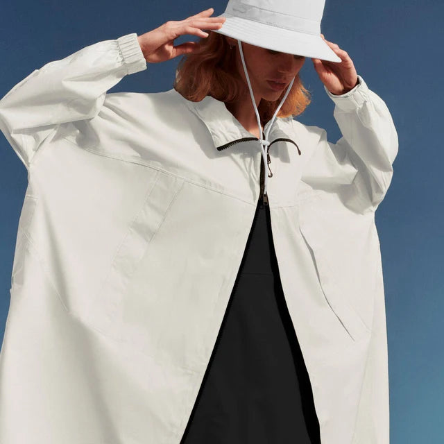 Tilley Packable Hooded Poncho - Unisex