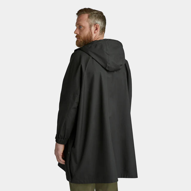 Tilley Packable Hooded Poncho - Unisex