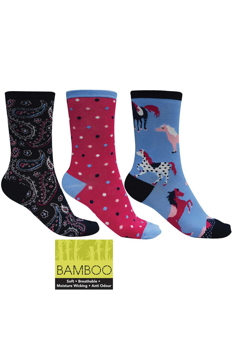 Thomas Cook - Bamboo Socks - 3 Pack
