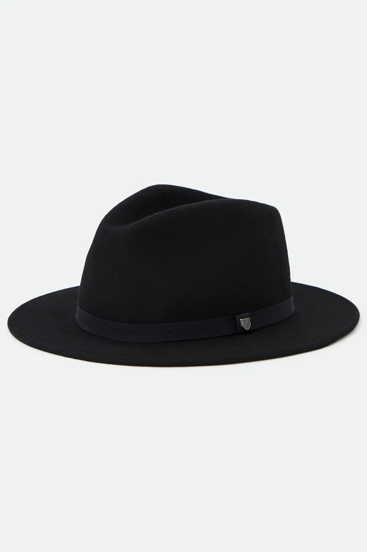 Brixton - Packable Messr Wool Felt Fedora