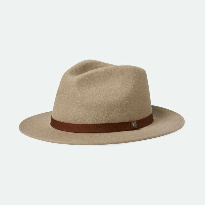 Brixton - Packable Messr Wool Felt Fedora