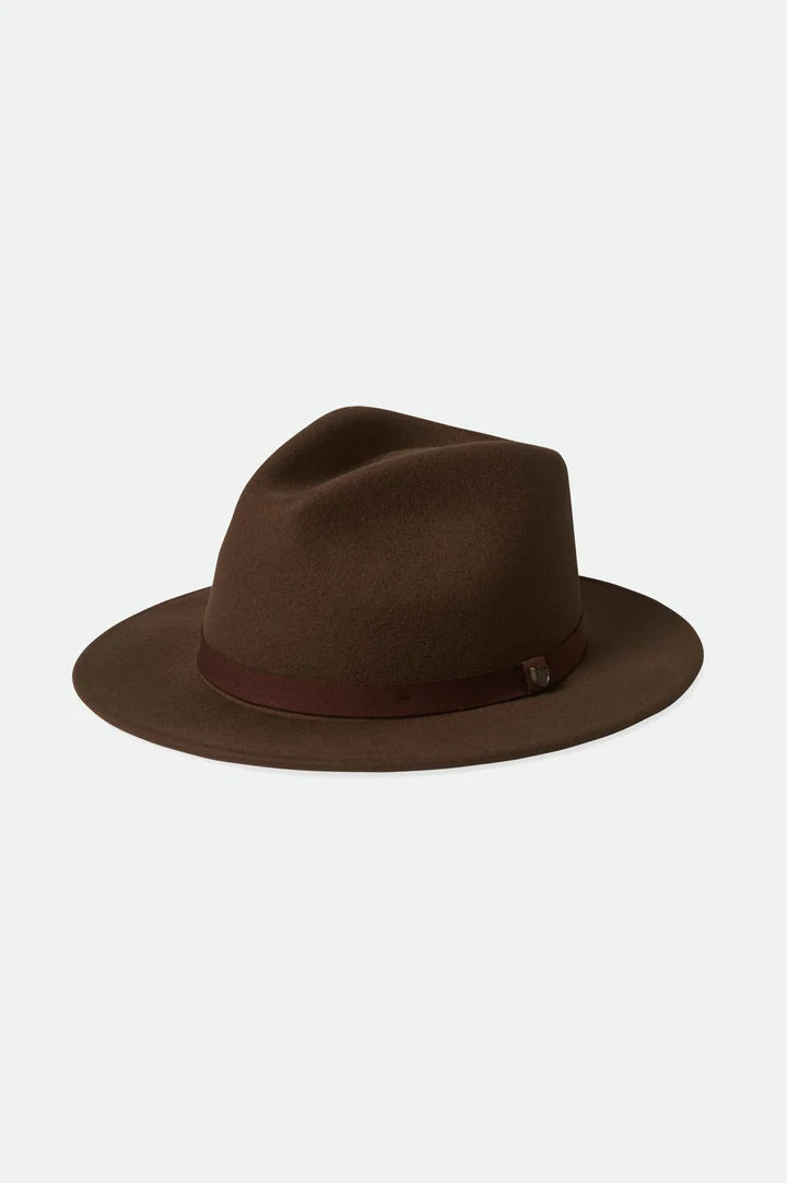 Brixton - Packable Messr Wool Felt Fedora