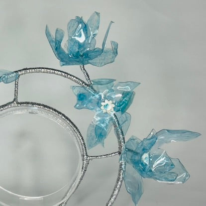 Hat Ensemble - Hazel Fascinator