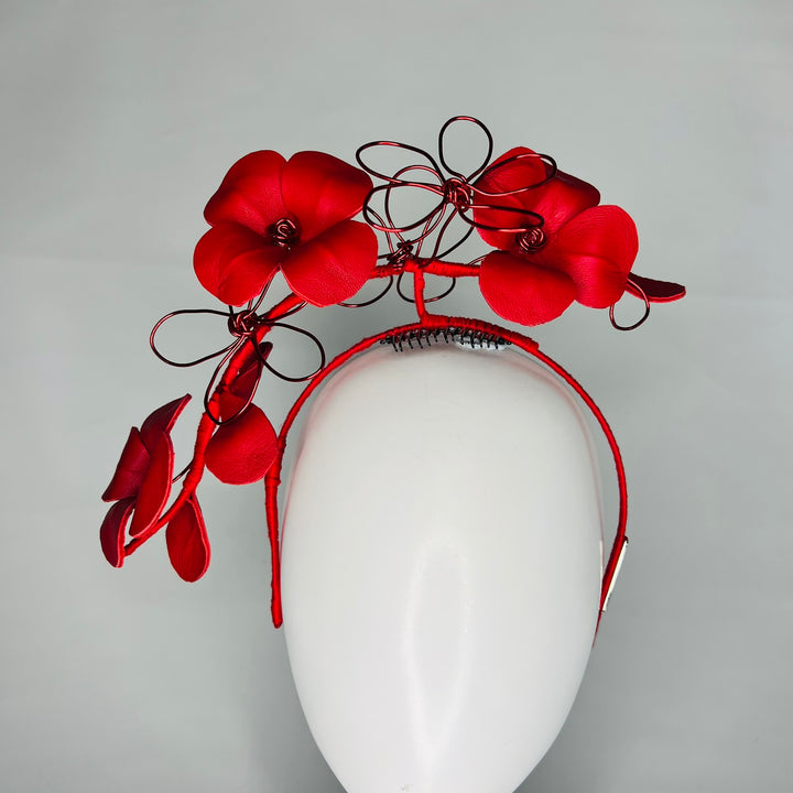 Hat Ensemble - Rosie Fascinator