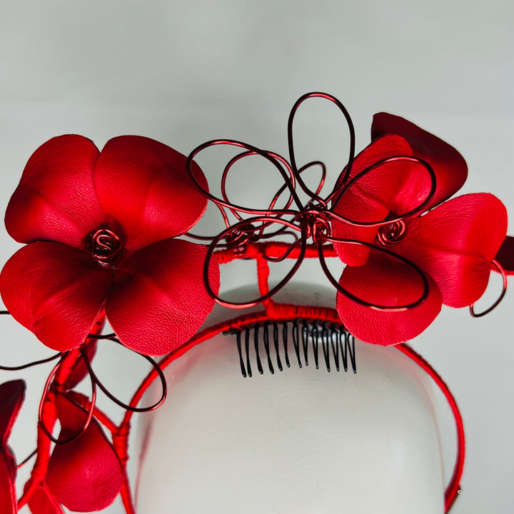 Hat Ensemble - Rosie Fascinator