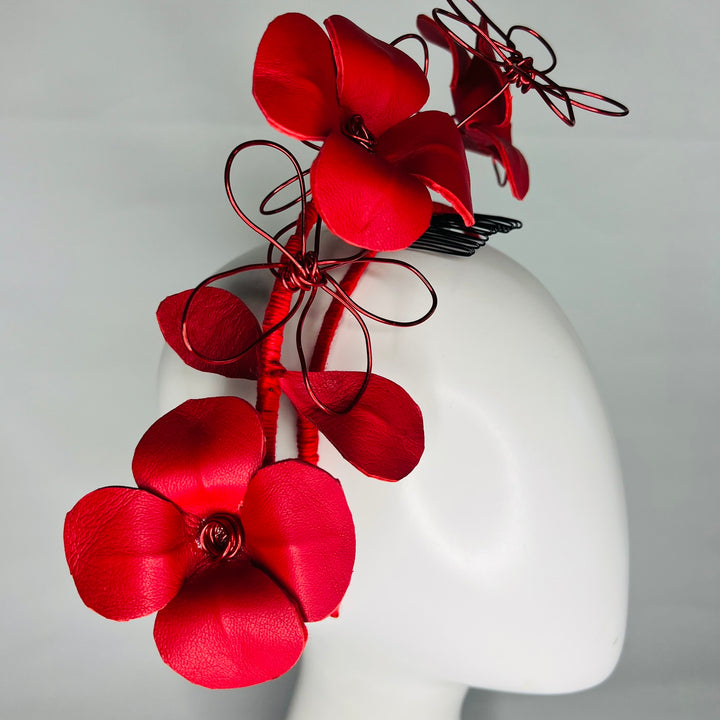 Hat Ensemble - Rosie Fascinator